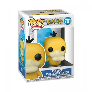 Funko Pop! Games: Pokemon, Psyduck, figurka kolekcjonerska