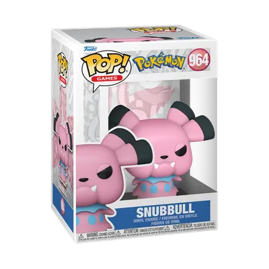Funko Pop! Games: Pokemon, Snubbull, figurka kolekcjonerska