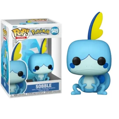 Funko Pop! Games: Pokemon, Sobble, figurka kolekcjonerska