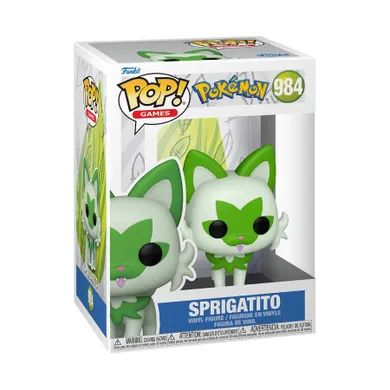 Funko Pop! Games: Pokemon, Sprigatito, figurka kolekcjonerska