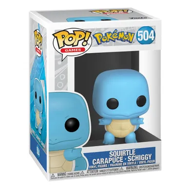 Funko Pop! Games: Pokemon, Squitle, figurka