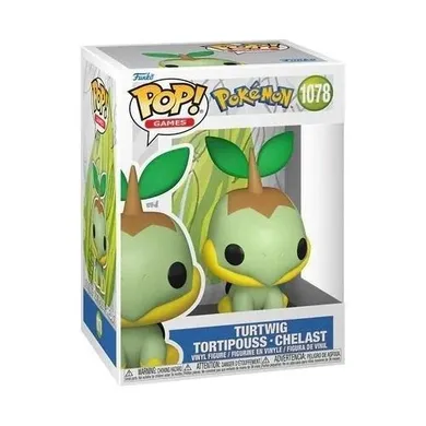 Funko Pop! Games: Pokemon, Turtwig, figurka kolekcjonerska
