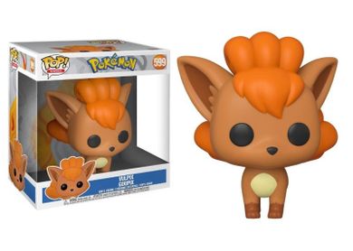Funko Pop! Games: Pokemon, Vulpix Goupix, figurka kolekcjonerska