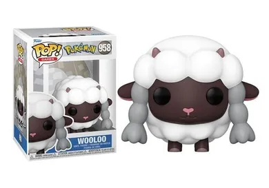 Funko Pop! Games: Pokemon, Wooloo, figurka kolekcjonerska