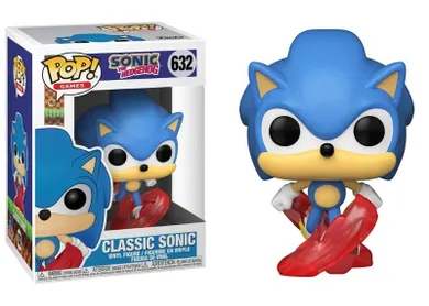 Funko Pop! Games: Sonic the Hedgehog, Running Sonic, figurka kolekcjonerska