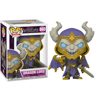 Funko Pop! Games: Tiny Tina's Wonderlands, Dragon Lord, figurka