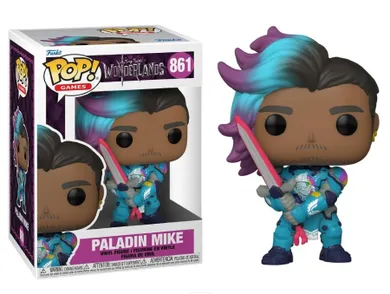 Funko POP! Games: Tiny Tina's Wonderlands, Paladin Mike, figurka