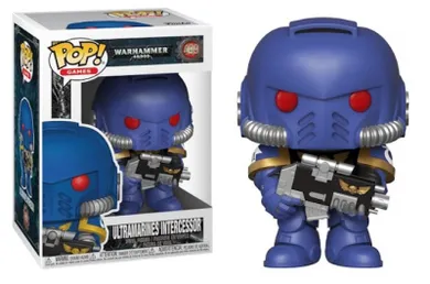 Funko Pop Games, Warhammer 40K - Ultramarines Intercessor, nr 499, figurka winylowa