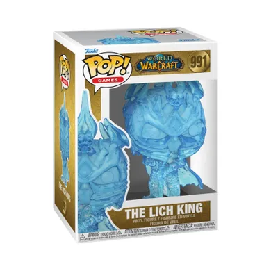 Funko Pop! Games: World Of Warcraft, Lich King, figurka kolekcjonerska