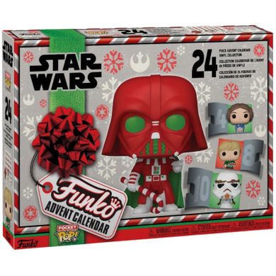 Funko POP! Gwiezdne Wojny, kalendarz adwentowy