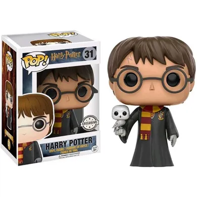 Funko Pop! Harry Potter: Harry z Hedwigą, figurka kolekcjonerska