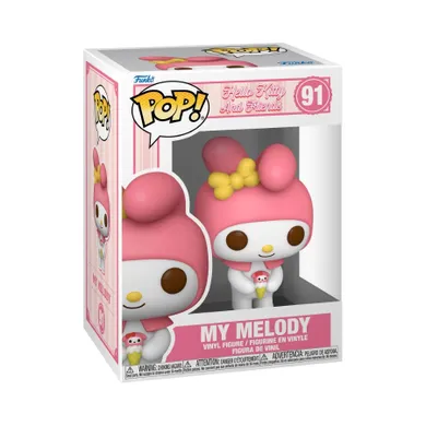 Funko Pop! Hello Kitty and Friends, My Melody, figurka kolekcjonerska