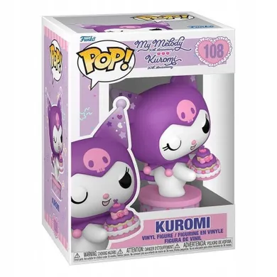 Funko Pop! Hello Kitty: Kuromi, figurka kolekcjonerska