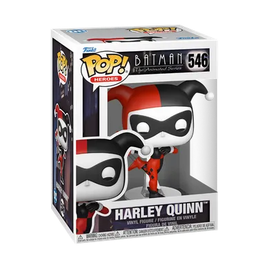 Funko Pop! Heroes: Batman, Harley Quinn, figurka kolekcjonerska