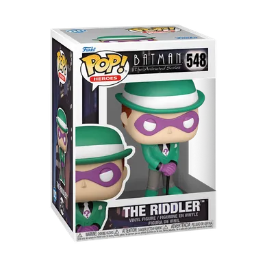Funko Pop! Heroes: Batman, The Riddler, figurka kolekcjonerska