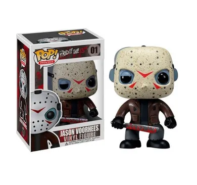 Funko Pop Horror Movie, Friday the 13th - Jason Voorhees, nr 01, figurka winylowa
