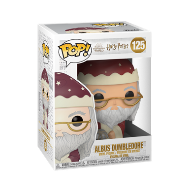 Funko Pop! HP: Holiday - Dumbledore, figurka