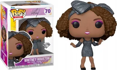 Funko Pop! Icons: Whitney Houston, figurka