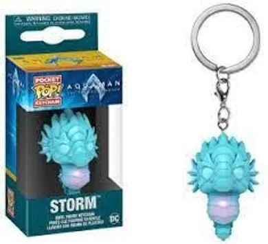 Funko Pop! Keychain: Aquaman and The Lost Kingdom Storm, brelok z figurką