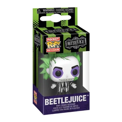 Funko Pop! Keychain: Beetlejuice, brelok z figurką