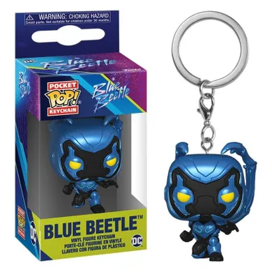 Funko Pop! Keychain: Blue Beetle, brelok z figurką