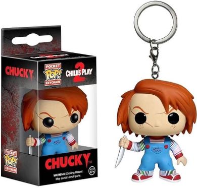 Funko Pop! Keychain: Child's Play 2, Chucky, brelok z figurką