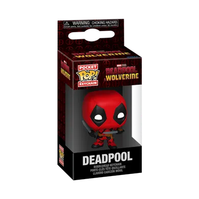 Funko Pop! Keychain: Deadpool and Wolverine, Deadpool, brelok z figurką