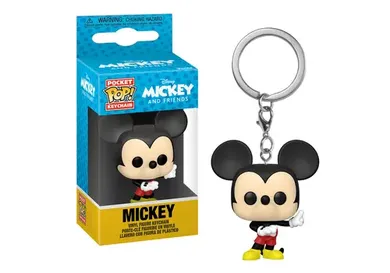 Funko Pop! Keychain: Disney Classics, Mickey Miki, brelok z figurką