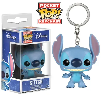 Funko Pop! Keychain: Disney, Stitch, brelok z figurką