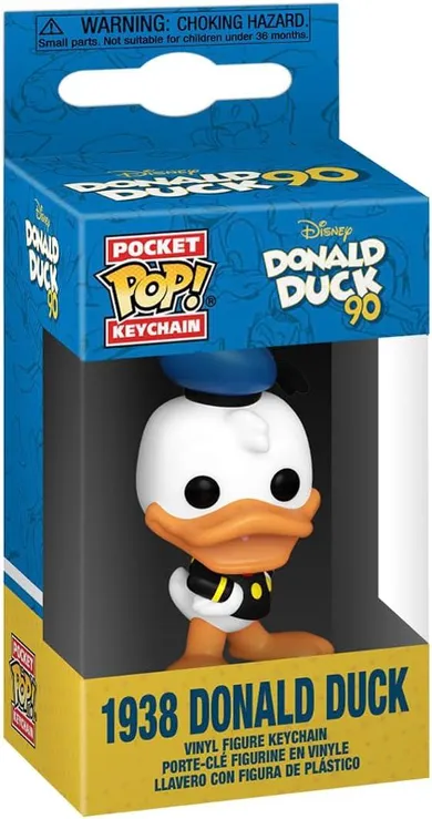 Funko Pop! Keychain: Donald Duck, brelok z figurką