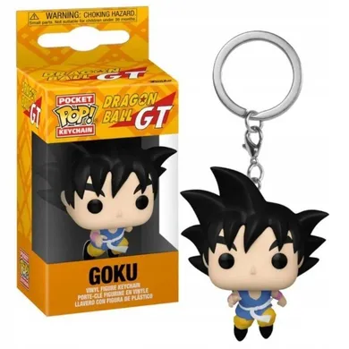 Funko Pop! Keychain: Dragon Ball GT, Goku, brelok z figurką