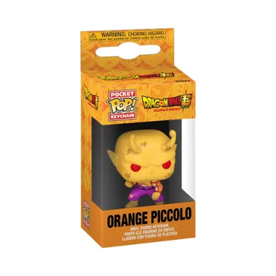 Funko Pop! Keychain: Dragon Ball Super: Super Hero, Orange Piccolo, brelok z figurką