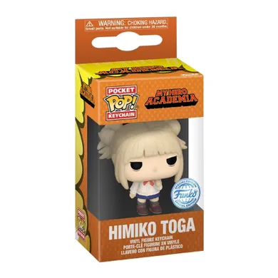 Funko Pop! Keychain: My Hero Academia, Himiko Toga, brelok z figurką