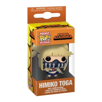 Funko Pop! Keychain: My Hero Academia, Himiko Toga w masce, brelok z figurką