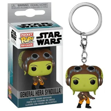 Funko Pop! Keychain: Star Wars, Ahsoka, Generał Hera, brelok z figurką