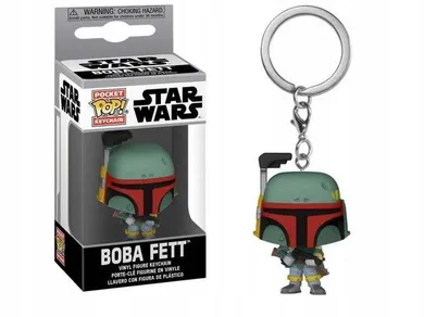 Funko Pop! Keychain: Star Wars, Boba Fett, brelok z figurką