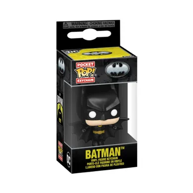 Funko Pop! Keychain: Szybujący Batman, brelok z figurką