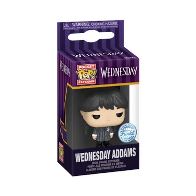 Funko Pop! Keychain: Wednesday, brelok z figurką