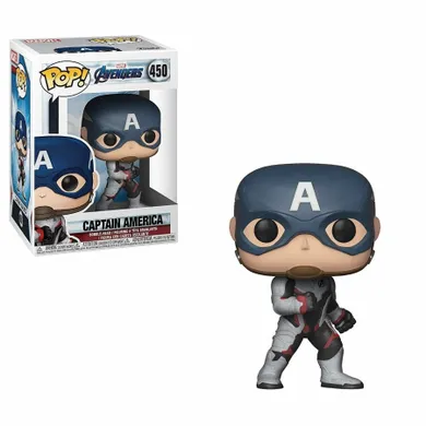 Funko Pop! Marvel: Avengers Endgame, Captain America, figurka kolekcjonerska