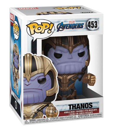 Funko Pop Marvel, Avengers Endgame, Thanos, nr 453, figurka