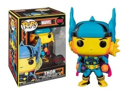 Funko POP! Marvel: Black Light, Thor, figurka