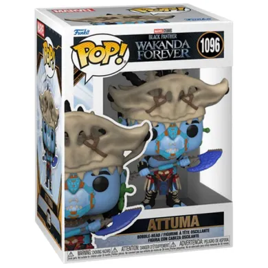 Funko Pop! Marvel: Black Panther, Attuma, figurka kolekcjonerska