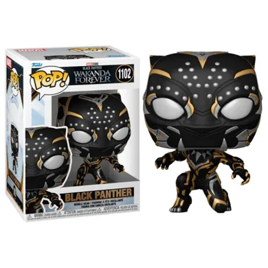 Funko Pop! Marvel: Black Panther, figurka kolekcjonerska