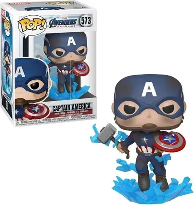 Funko POP! Marvel: Capt A/Shield&Mjolnir, figurka
