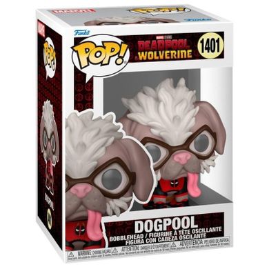 Funko Pop! Marvel: Deadpool & Volwerine, Dogpool, figurka kolekcjonerska