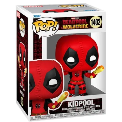 Funko Pop! Marvel: Deadpool & Volwerine, Kidpool, figurka kolekcjonerska