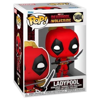 Funko Pop! Marvel: Deadpool & Volwerine, Ladypool, figurka kolekcjonerska