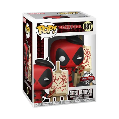 Funko Pop! Marvel: Deadpool Artysta, figurka kolekcjonerska