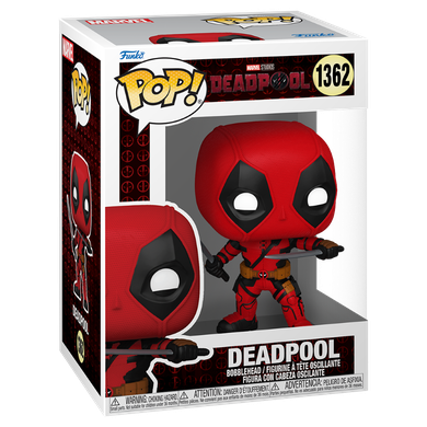 Funko Pop! Marvel: Deadpool, figurka kolekcjonerska