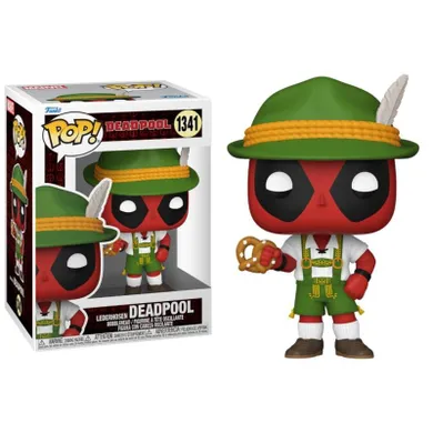 Funko Pop! Marvel: Deadpool, Lederhosen, figurka kolekcjonerska